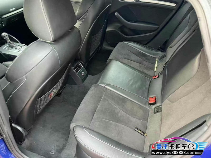 16年奥迪S3轿车抵押车出售