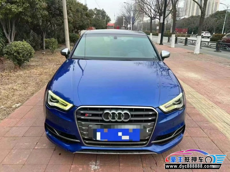 16年奥迪S3轿车抵押车出售