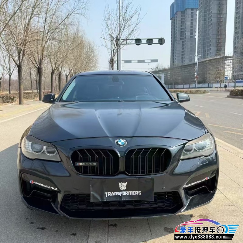 12年宝马5系轿车抵押车出售