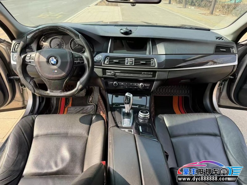 12年宝马5系轿车抵押车出售