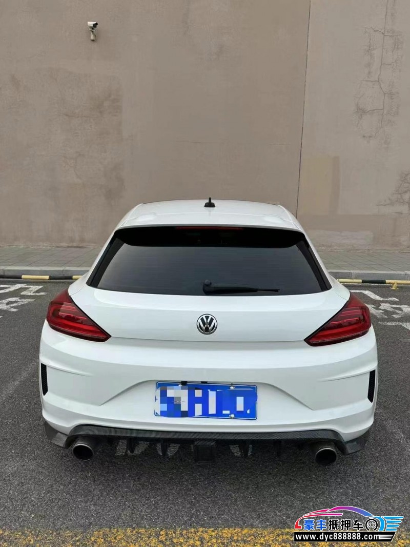 16年大众尚酷轿车抵押车出售