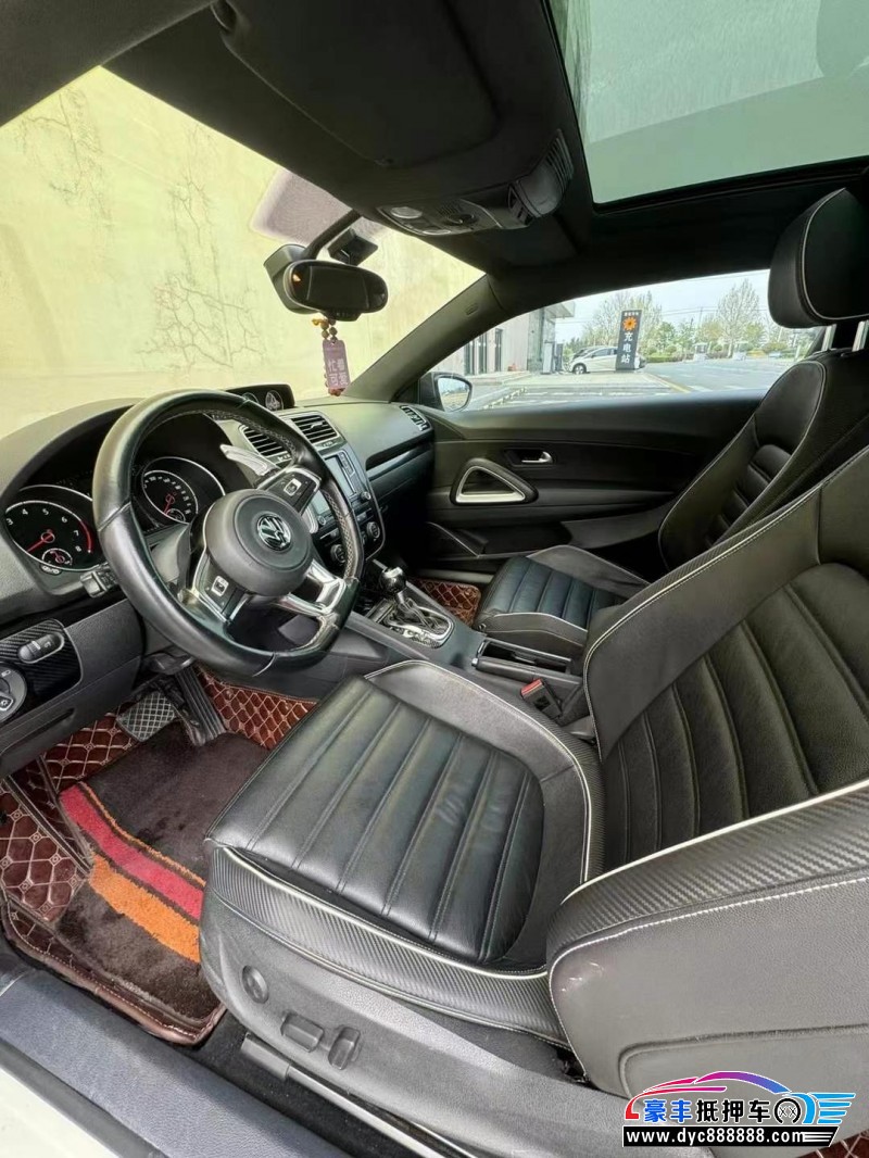 16年大众尚酷轿车抵押车出售