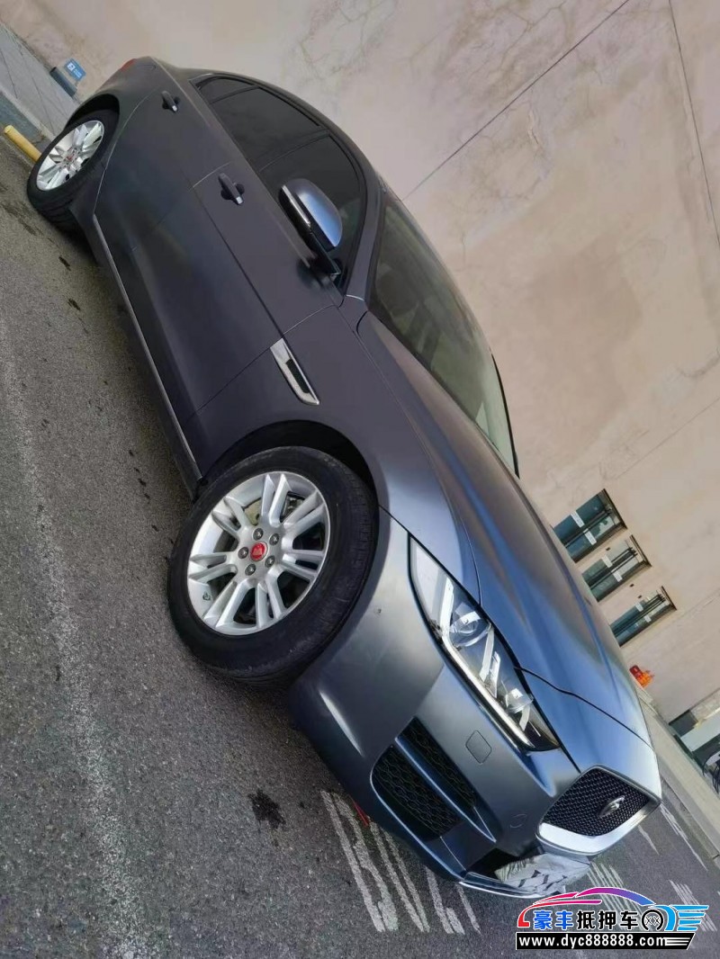 19年捷豹XEL轿车抵押车出售