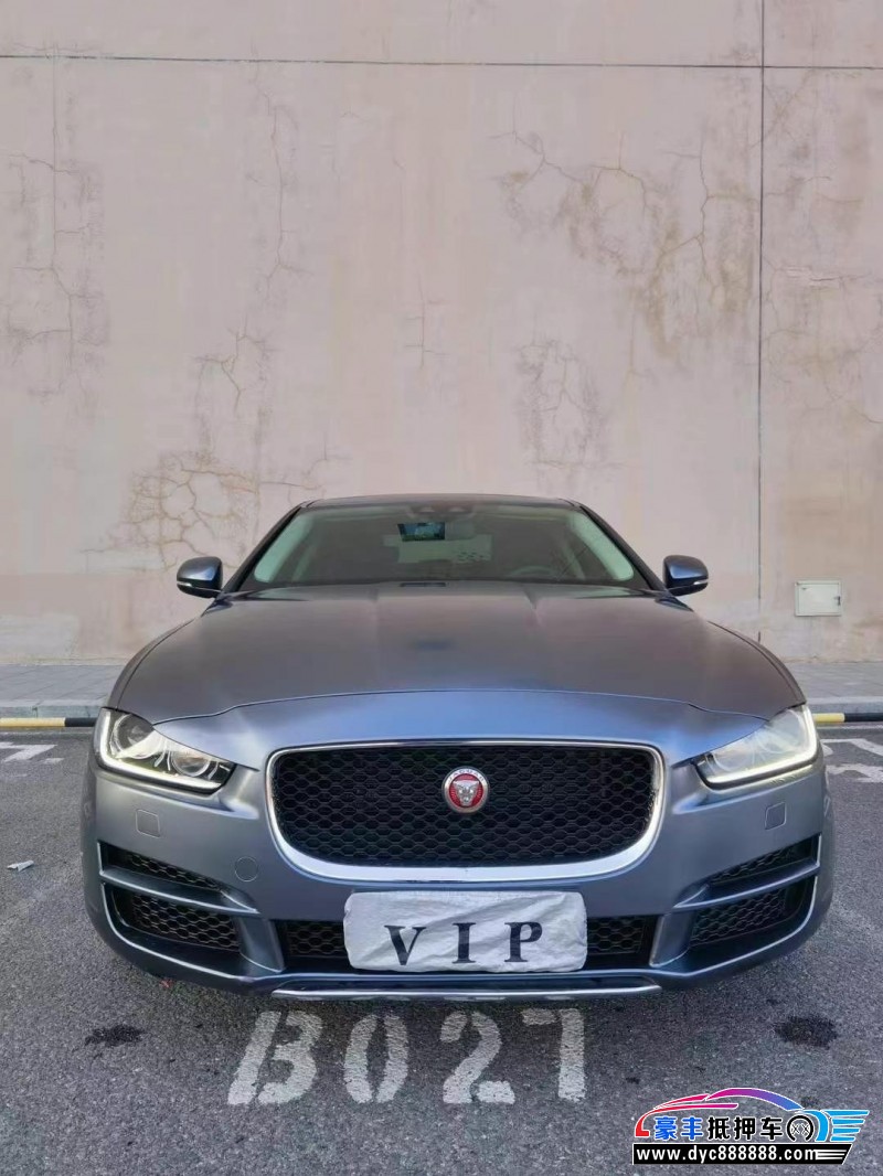 19年捷豹XEL轿车抵押车出售