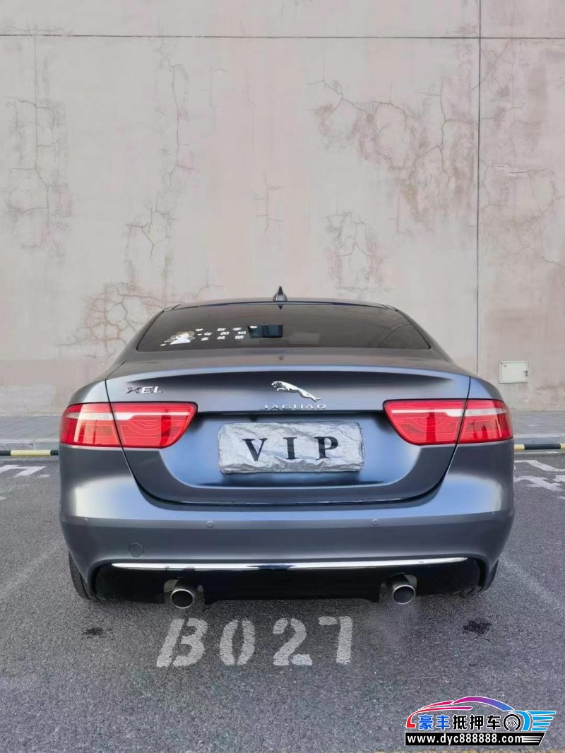 19年捷豹XEL轿车抵押车出售