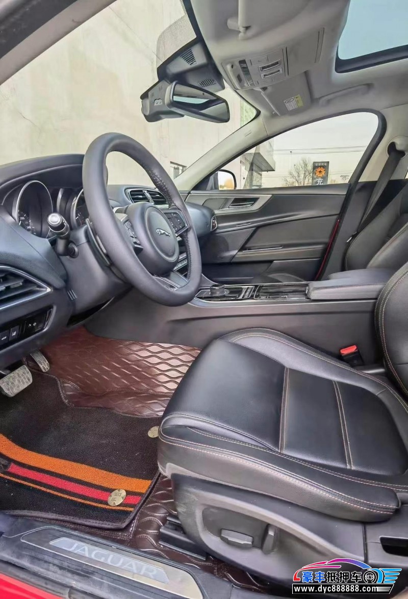 19年捷豹XEL轿车抵押车出售