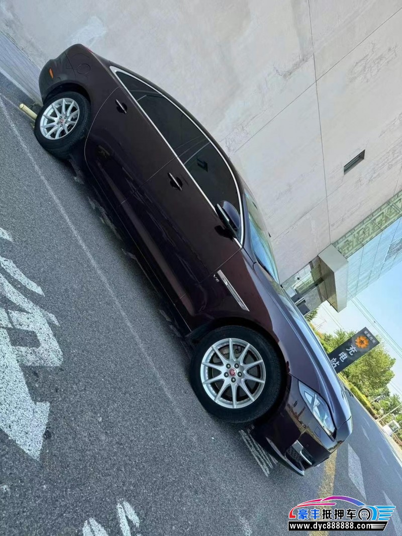 18年捷豹XJL轿车抵押车出售