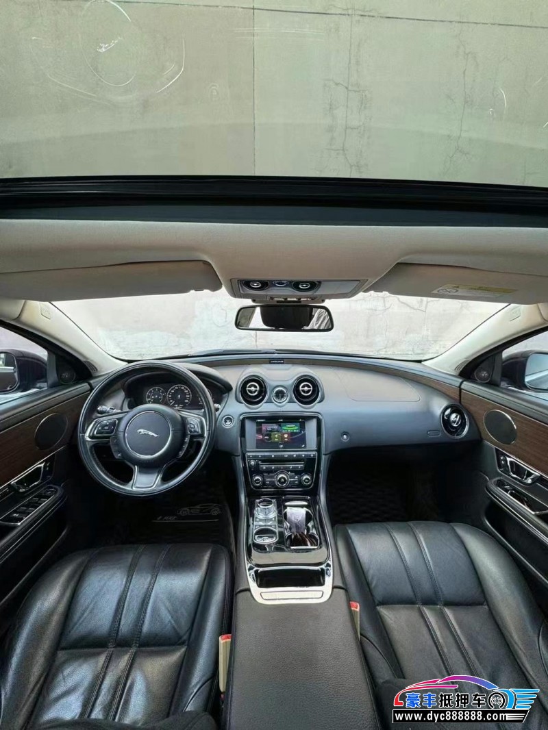 18年捷豹XJL轿车抵押车出售