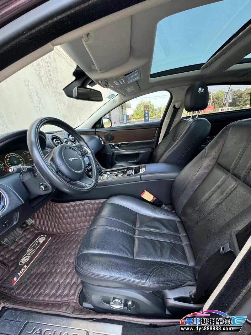 18年捷豹XJL轿车抵押车出售
