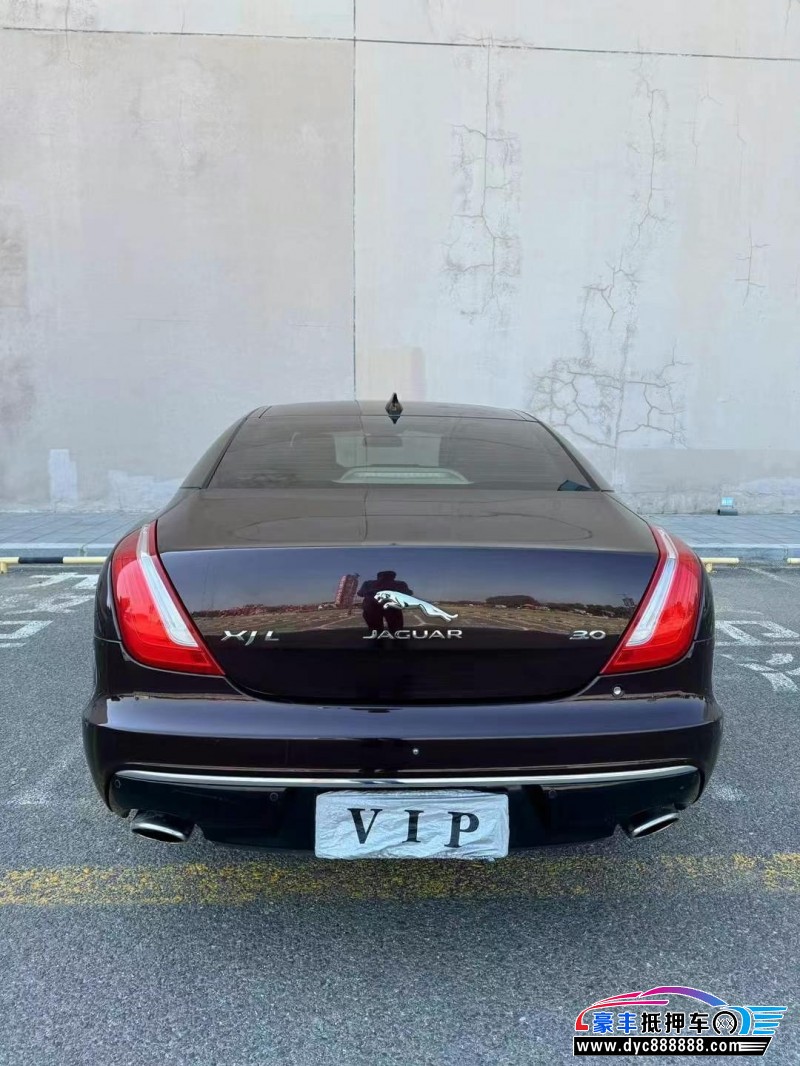 18年捷豹XJL轿车抵押车出售
