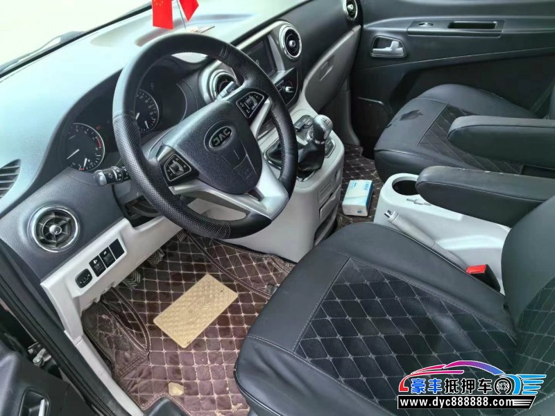 21年江淮瑞风M3轿车抵押车出售