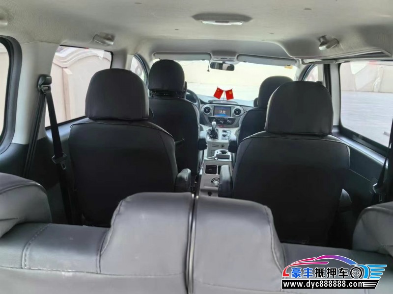 21年江淮瑞风M3轿车抵押车出售