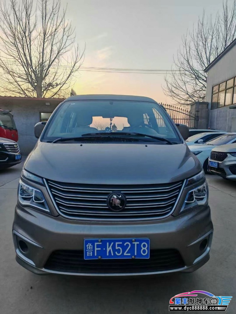 23年东风风行菱智轿车抵押车出售