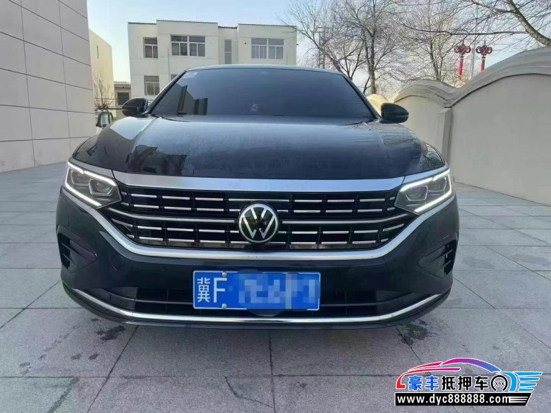 22年大众帕萨特轿车抵押车出售