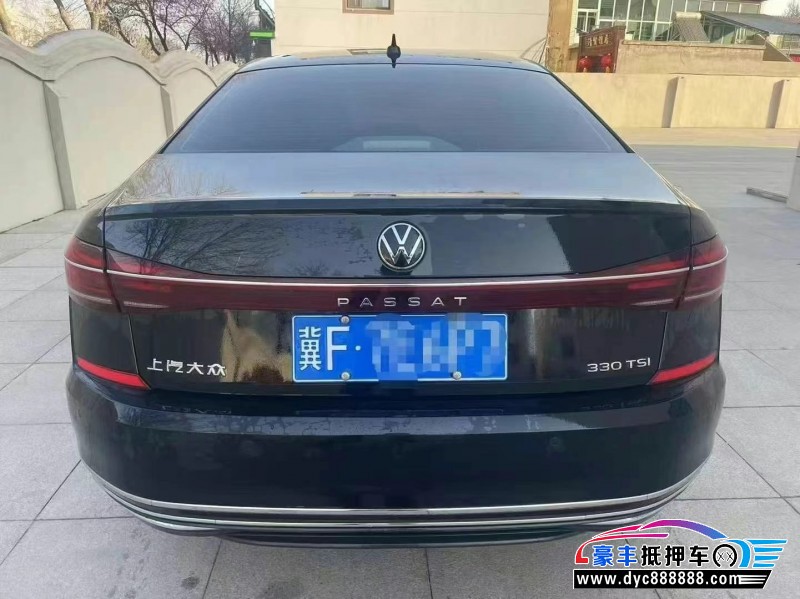 22年大众帕萨特轿车抵押车出售