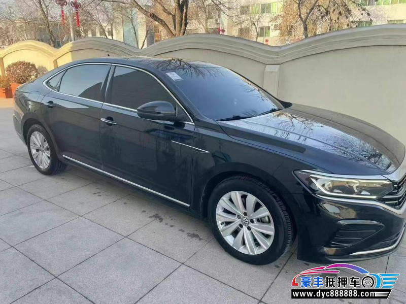22年大众帕萨特轿车抵押车出售