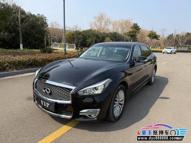 18年英菲尼迪Q70轿车抵押车出售