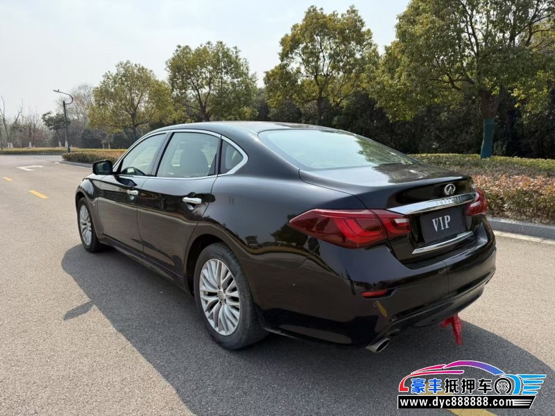 18年英菲尼迪Q70轿车抵押车出售