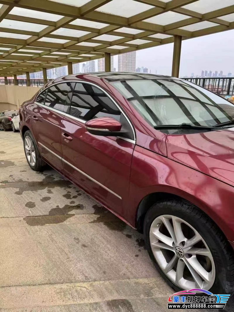 11年大众CC轿车抵押车出售