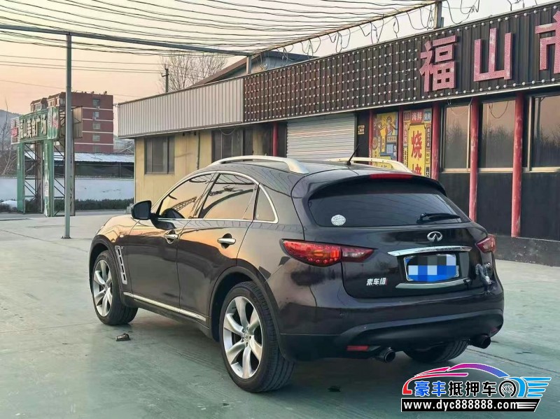 11年英菲尼迪FX35轿车抵押车出售