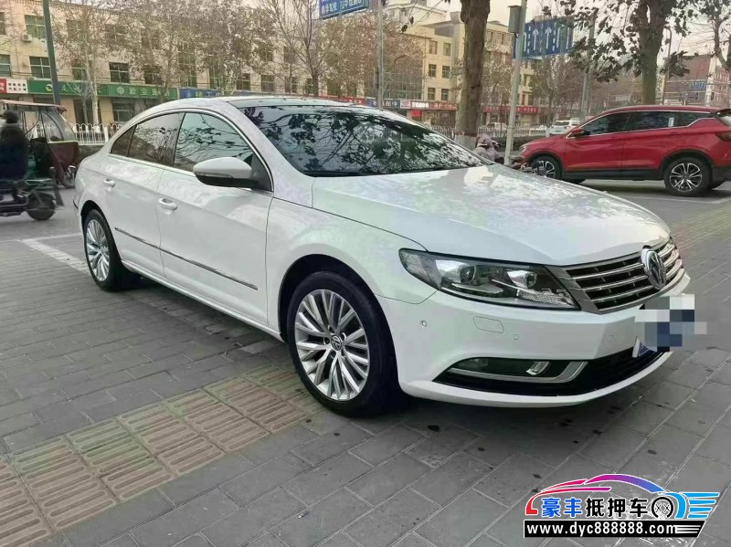 16年大众CC轿车抵押车出售