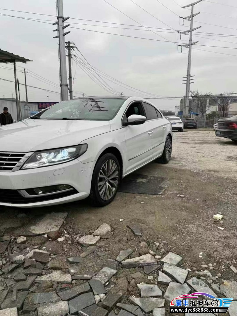 16年大众CC轿车抵押车出售