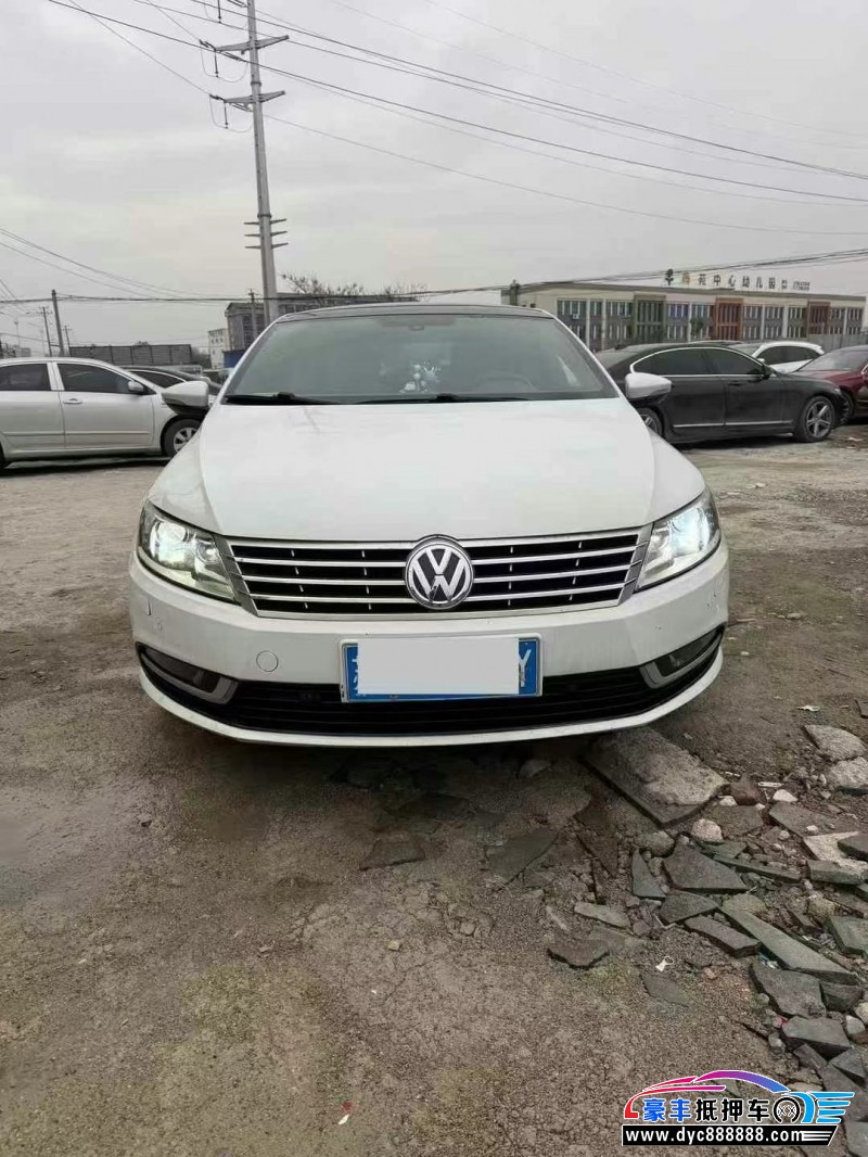 16年大众CC轿车抵押车出售