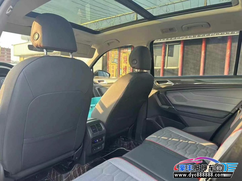 22年大众途观SUV抵押车出售