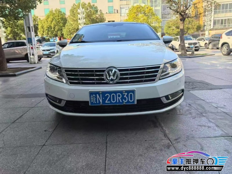 17年大众CC轿车抵押车出售