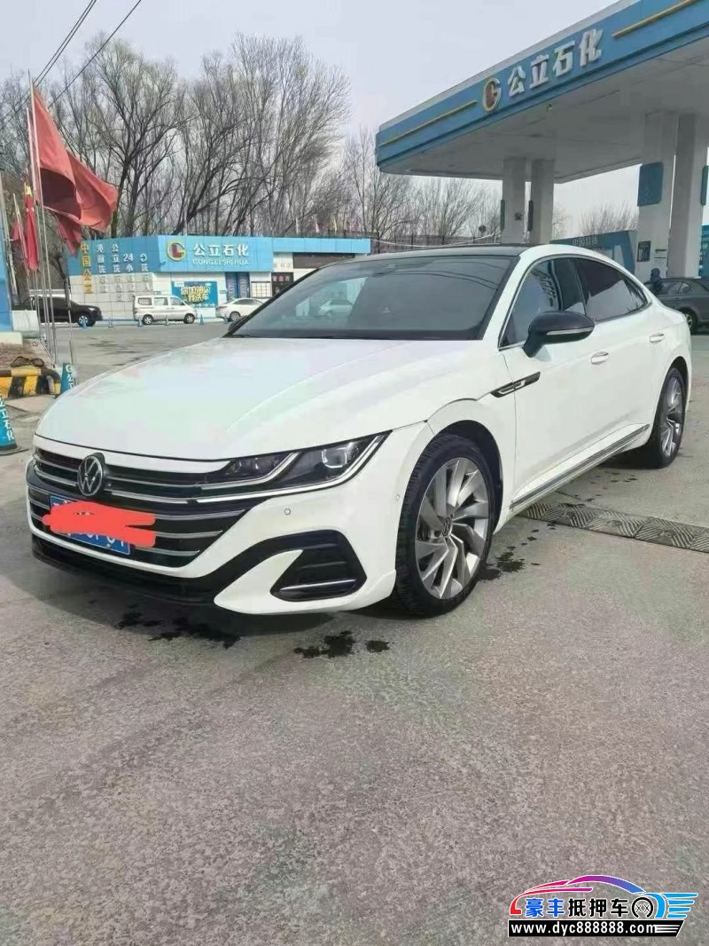 23年大众CC轿车抵押车出售