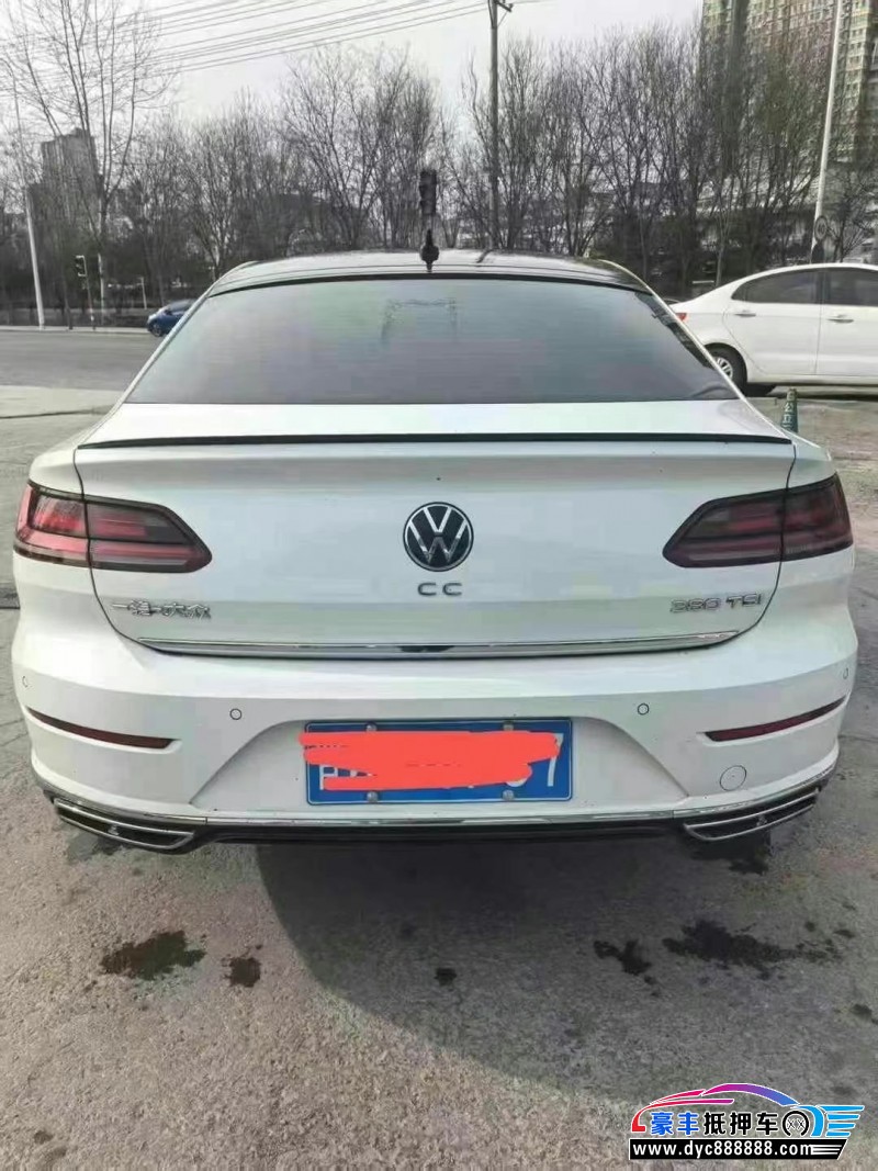 23年大众CC轿车抵押车出售