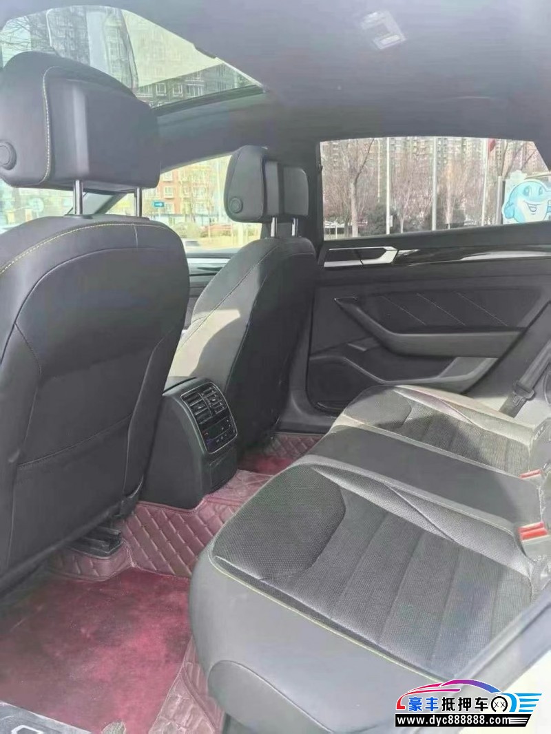 23年大众CC轿车抵押车出售