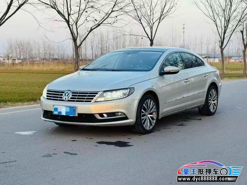 17年大众CC轿车抵押车出售