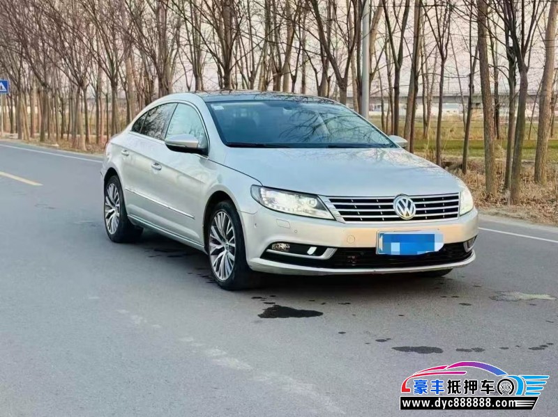 17年大众CC轿车抵押车出售