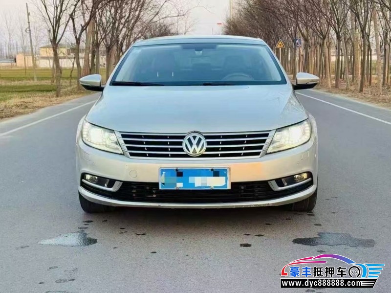17年大众CC轿车抵押车出售