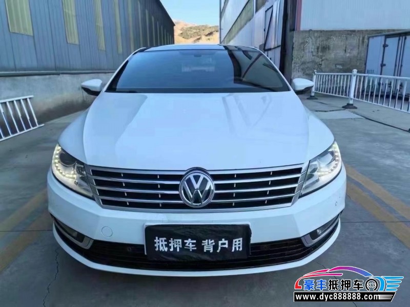 17年大众CC轿车抵押车出售