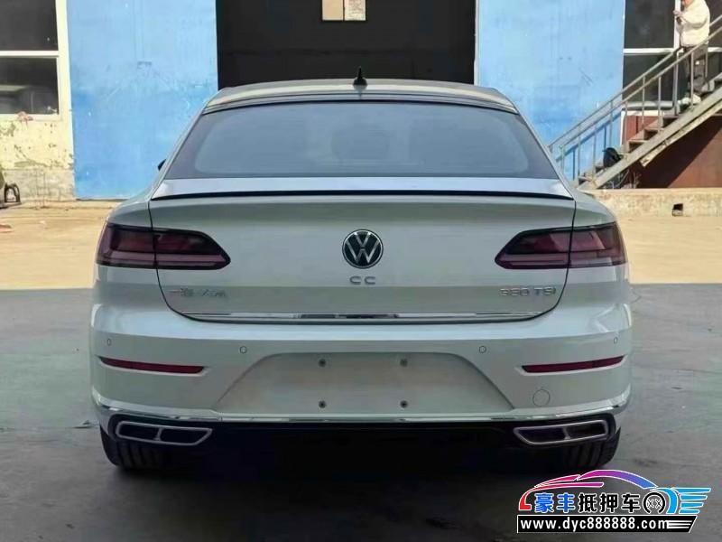 24年大众CC轿车抵押车出售