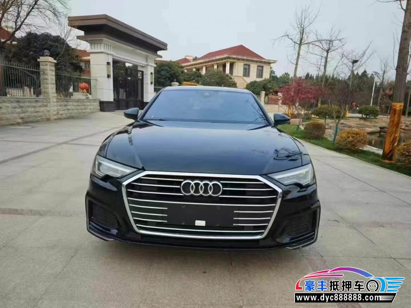 20年奥迪A6L轿车抵押车出售