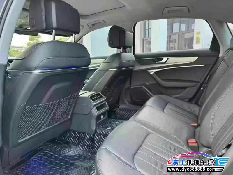 20年奥迪A6L轿车抵押车出售