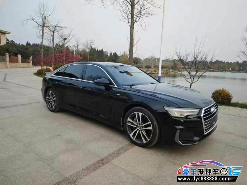 20年奥迪A6L轿车抵押车出售