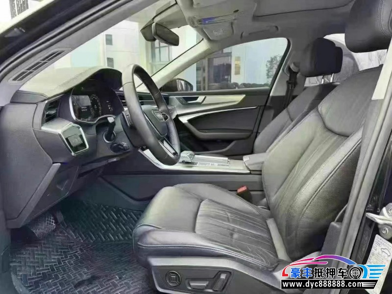 20年奥迪A6L轿车抵押车出售