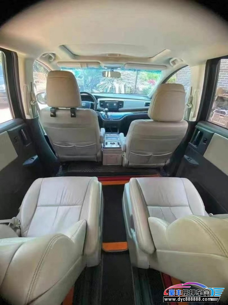 16年本田奥德赛轿车抵押车出售