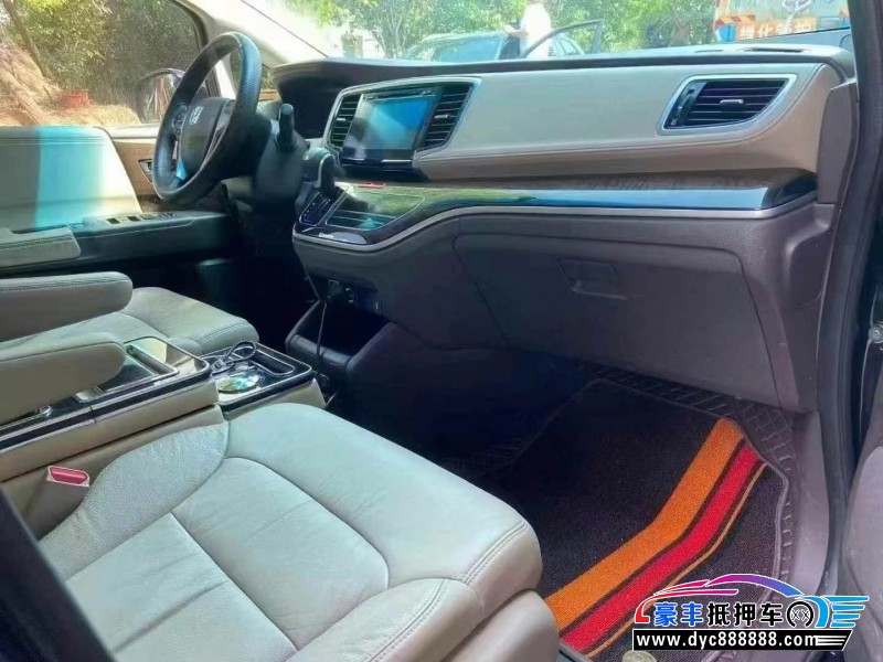 16年本田奥德赛轿车抵押车出售