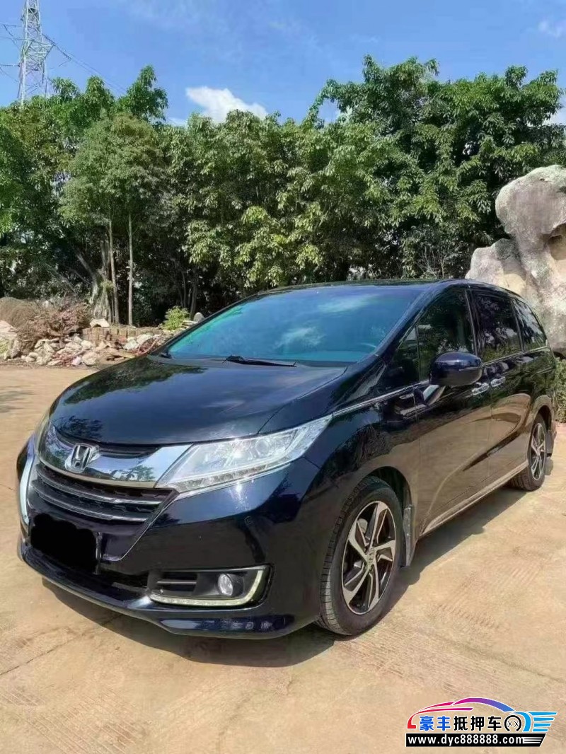16年本田奥德赛轿车抵押车出售