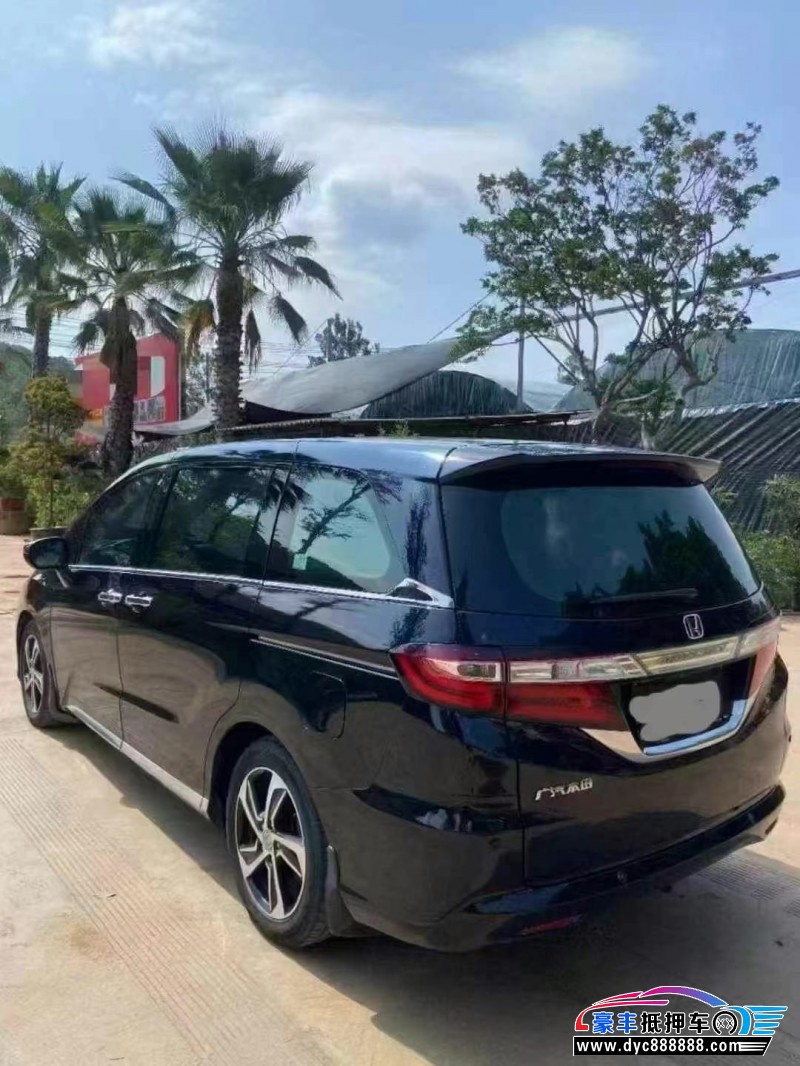 16年本田奥德赛轿车抵押车出售
