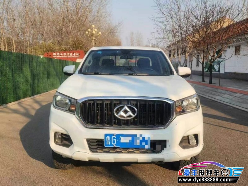 17年上汽大通T60轿车抵押车出售