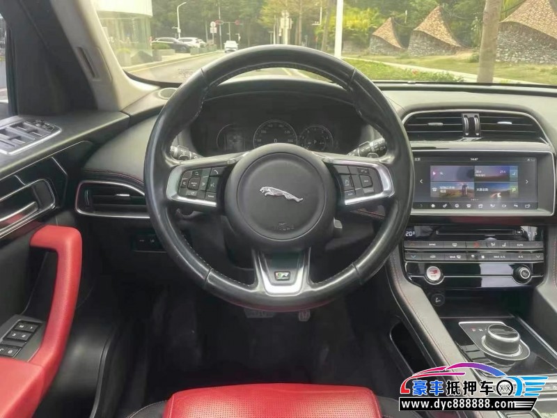 16年捷豹F-PACE轿车抵押车出售