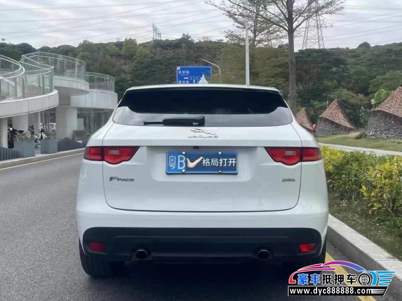 16年捷豹F-PACE轿车抵押车出售