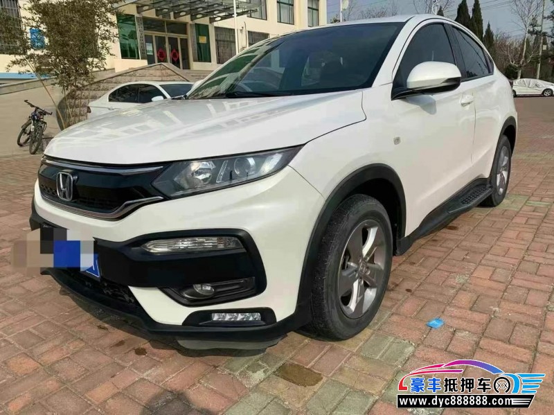 19年本田XRV轿车抵押车出售