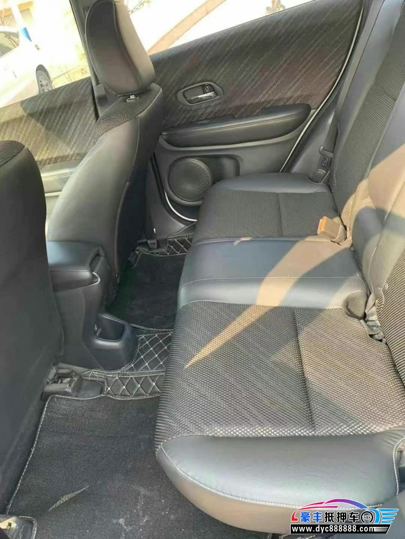 19年本田XRV轿车抵押车出售